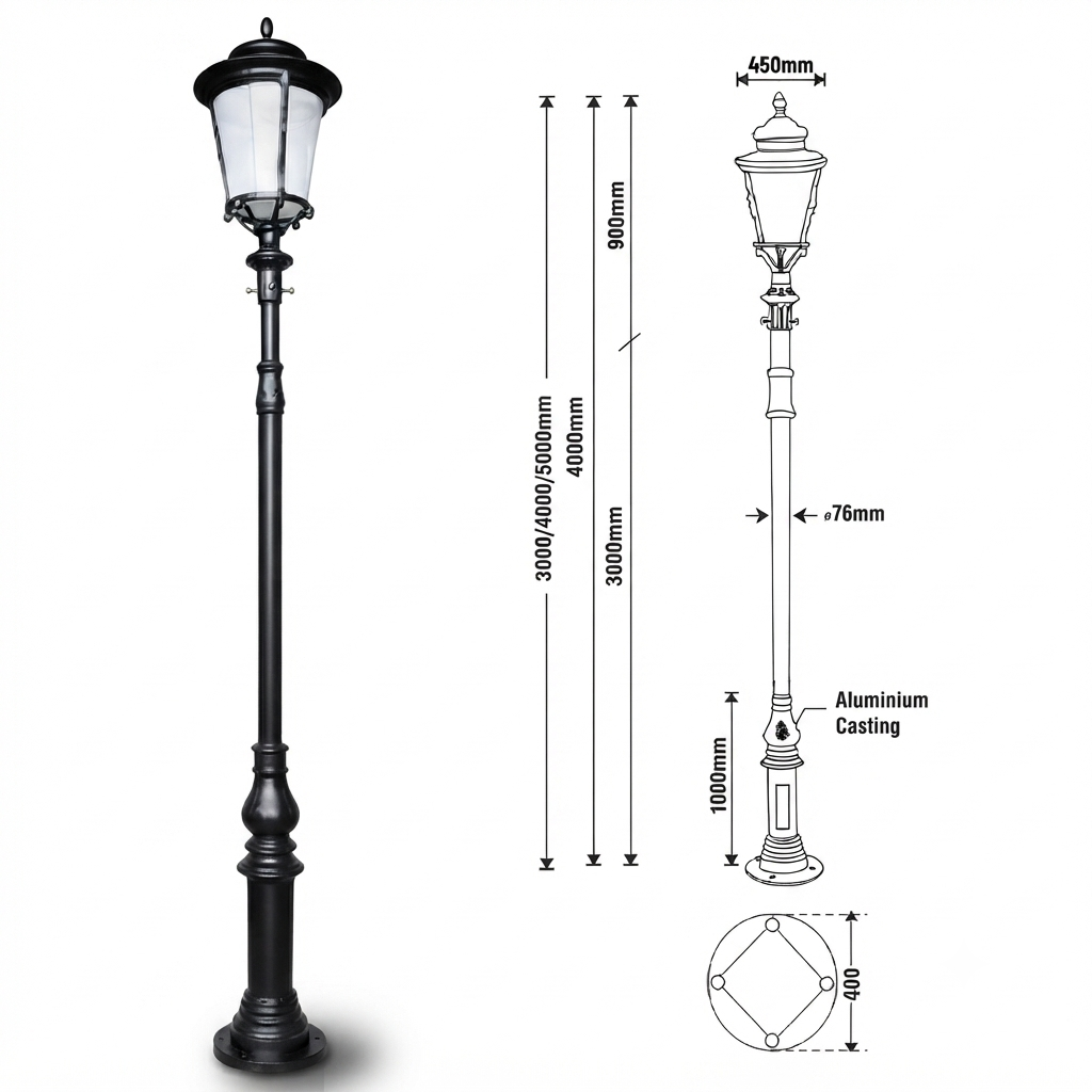 Camera Signal Pole